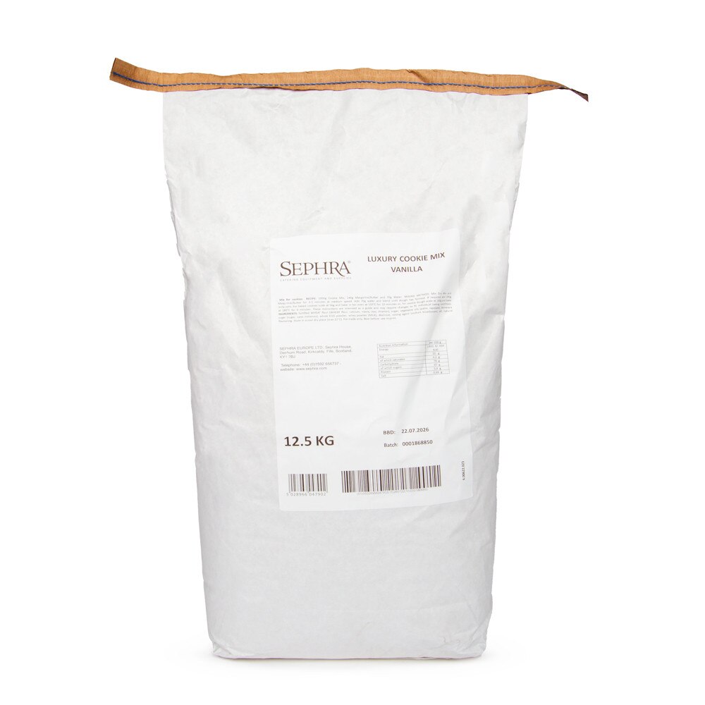 Sephra Vanilla Cookie Mix 12